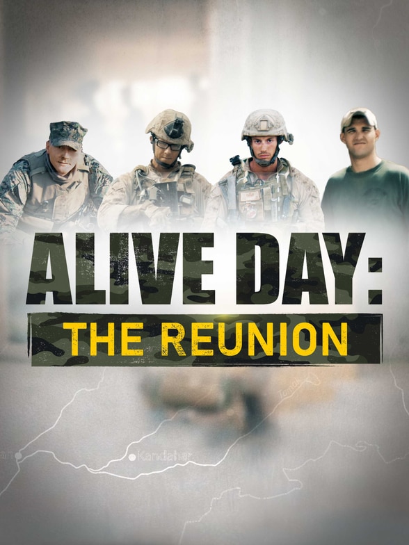 Alive Day: The Reunion SPECIAL poster