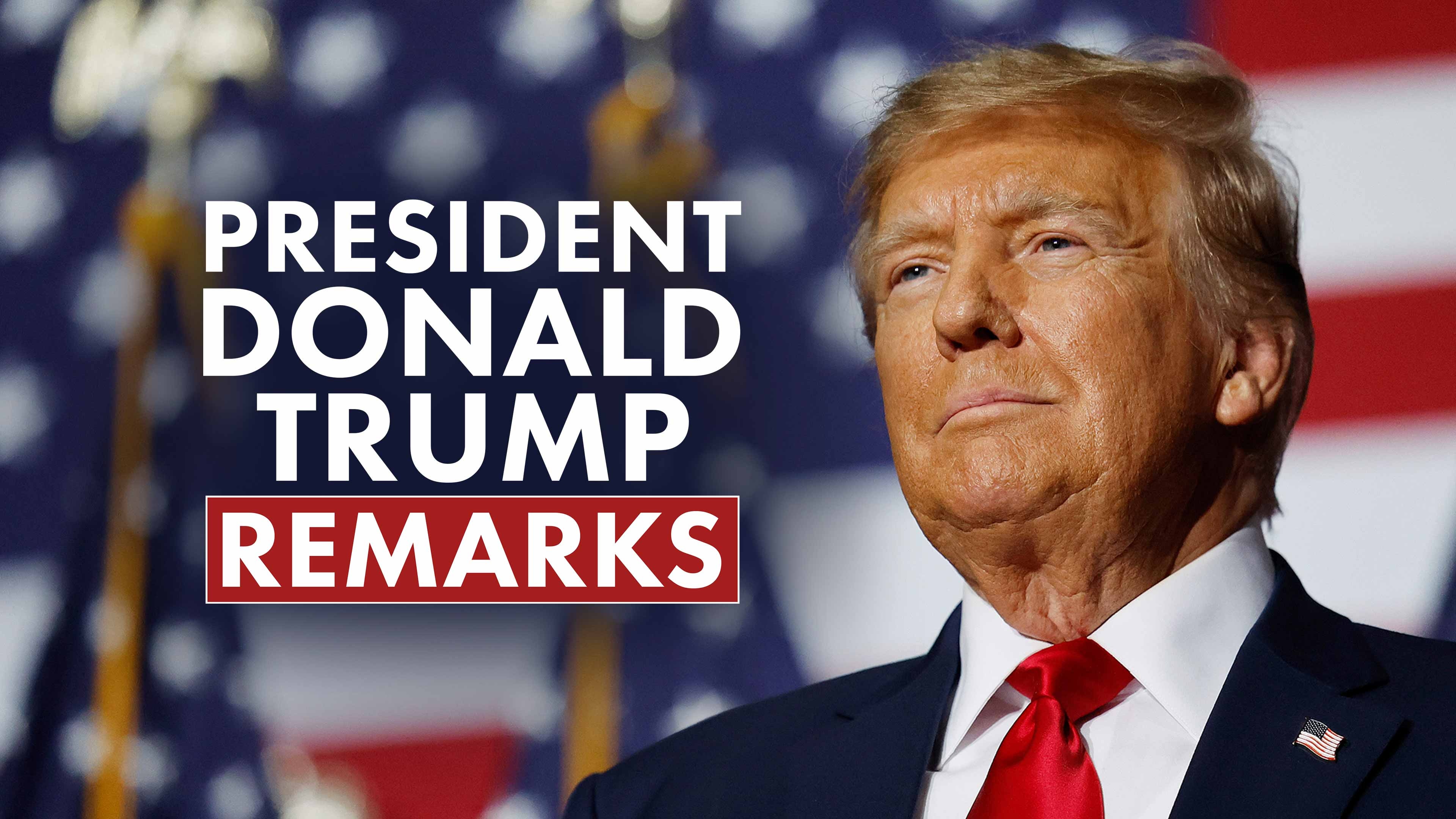 Watch President Donald Trump Remarks: Season 2, Episode 342 - (10/21 ...
