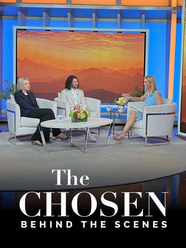 The Chosen: Behind the Scenes SERIES poster