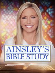 Ainsley's Bible Study SERIES poster