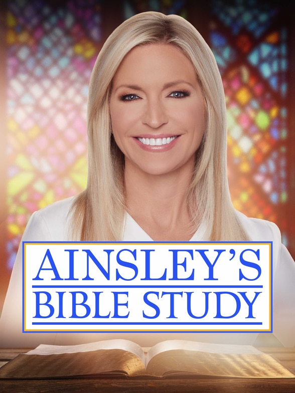 Ainsley's Bible Study SERIES poster