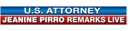 U.s. Attorney Jeanine Pirro Remarks Live