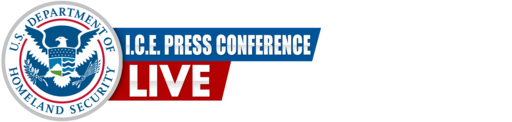 ICE Press Conference Live