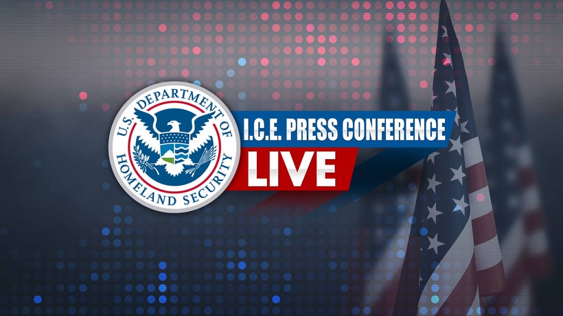 ICE Press Conference Live