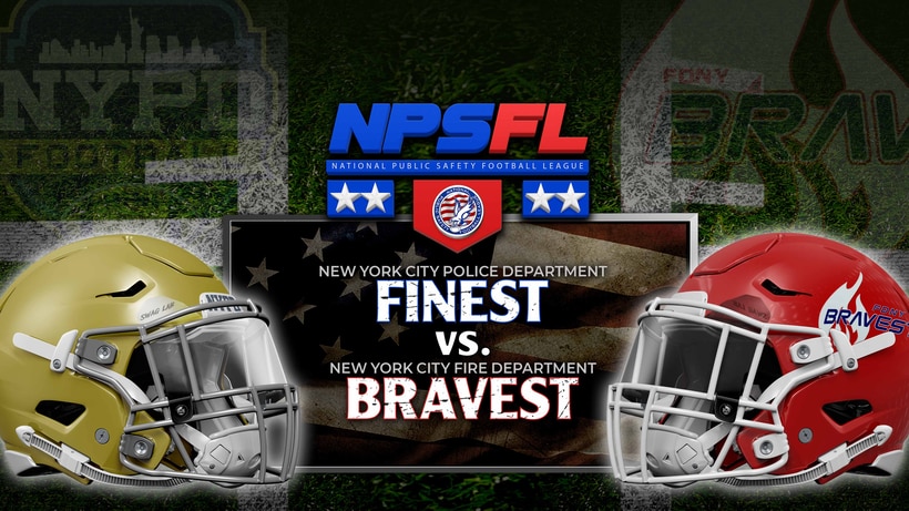 Nypd Finest vs. Fdny Bravest