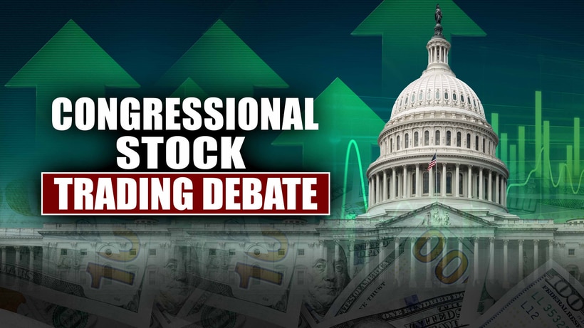 Congressional Stock Trading Debate