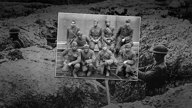 'Harlem Hellfighters' Gold Medal Ceremony