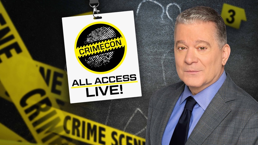 Crimecon All-Access Live