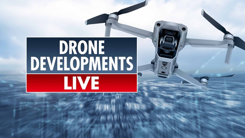 Drone Developments Live