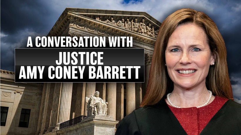 A Conversation With Justice Amy Coney Barrett