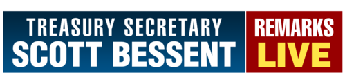 Treasury Secretary Scott Bessent Remarks Live