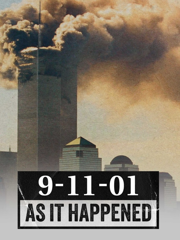 9-11-01 as It Happened SPECIAL poster