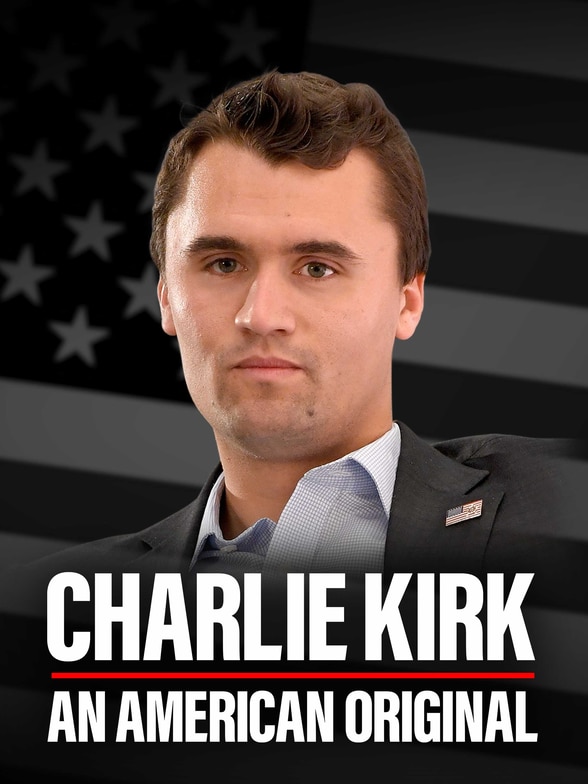 Charlie Kirk: An American Original SPECIAL poster