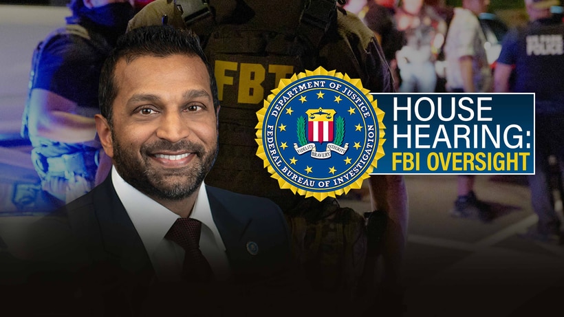 House Hearing: FBI Oversight