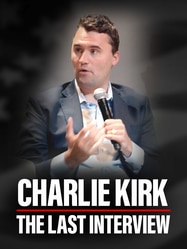 Charlie Kirk: The Last Interview SPECIAL poster