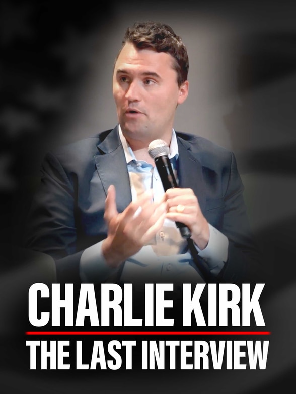 Charlie Kirk: The Last Interview SPECIAL poster