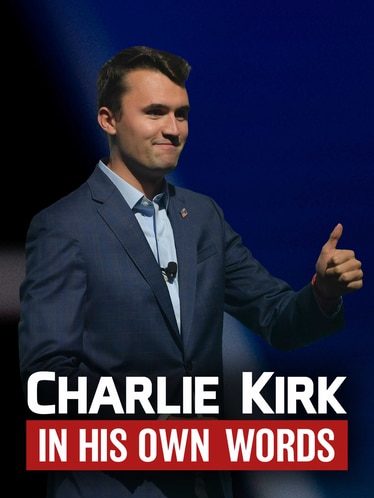 Charlie Kirk: in His Own Words SPECIAL poster