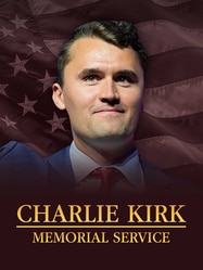 Charlie Kirk Memorial Service SERIES poster
