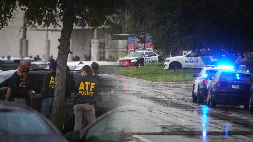 Dallas I.c.e. Facility Shooting