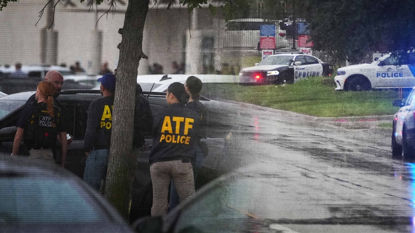 Dallas I.c.e. Facility Shooting