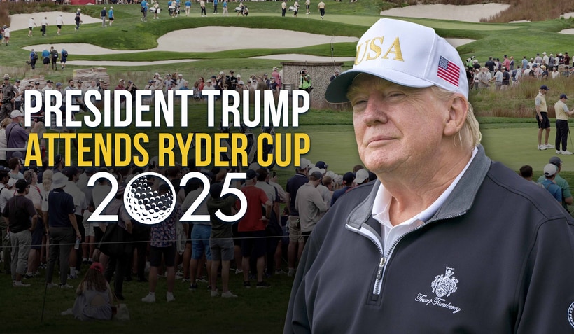President Trump Attends Ryder Cup 2025