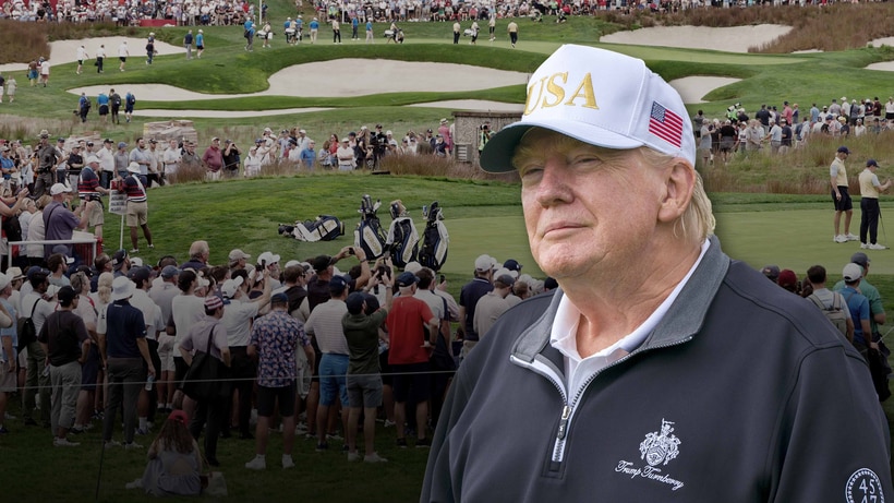 President Trump Attends Ryder Cup 2025