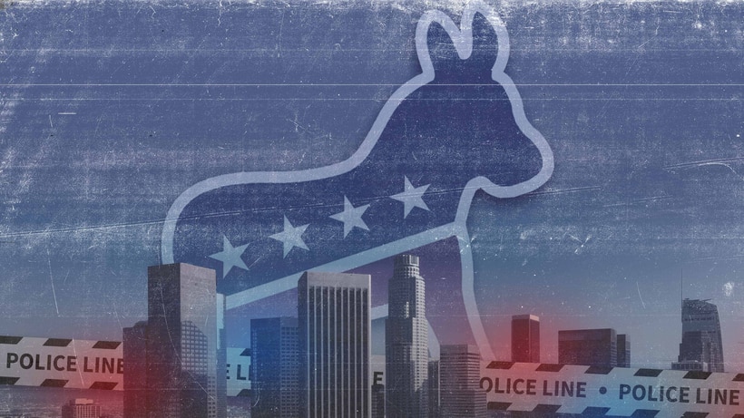 Blue City Crime Chaos