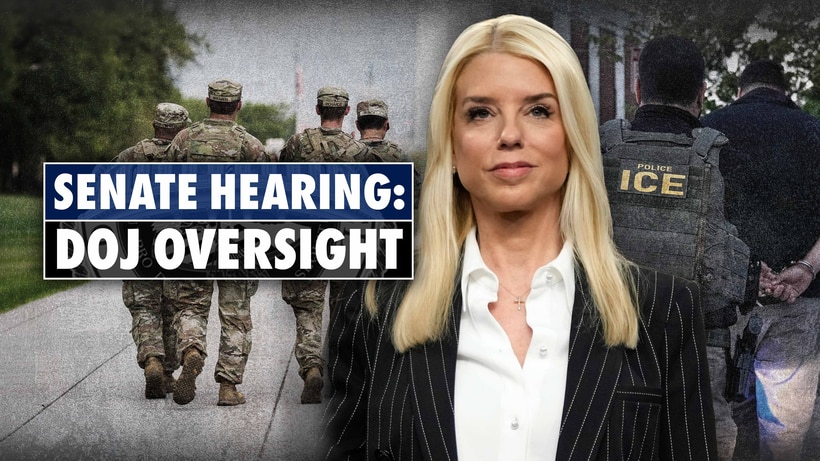 Senate Hearing: Doj Oversight