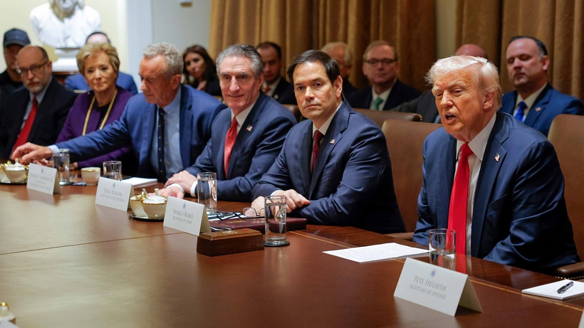 President Trump Cabinet Meeting