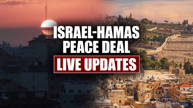 Israel-Hamas Peace Deal Live Updates