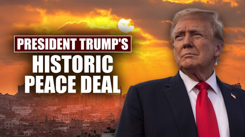President Trump's Historic Peace Deal