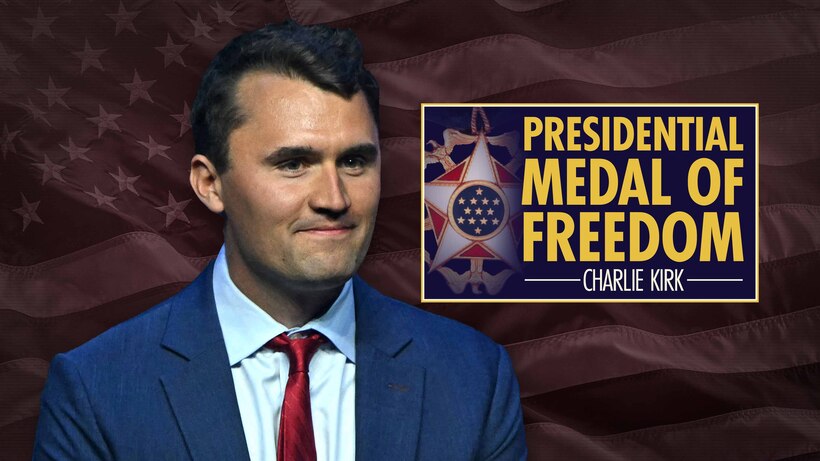 Presidential Medal of Freedom: Charlie Kirk