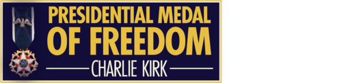 Presidential Medal of Freedom: Charlie Kirk
