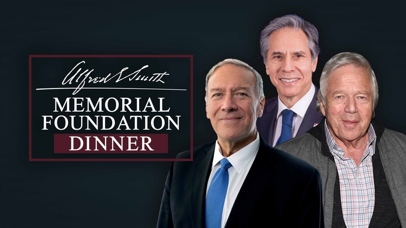 Alfred E. Smith Memorial Foundation Dinner
