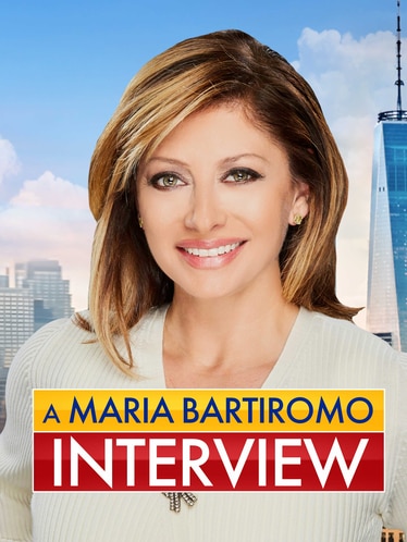 A Maria Bartiromo Interview SERIES poster