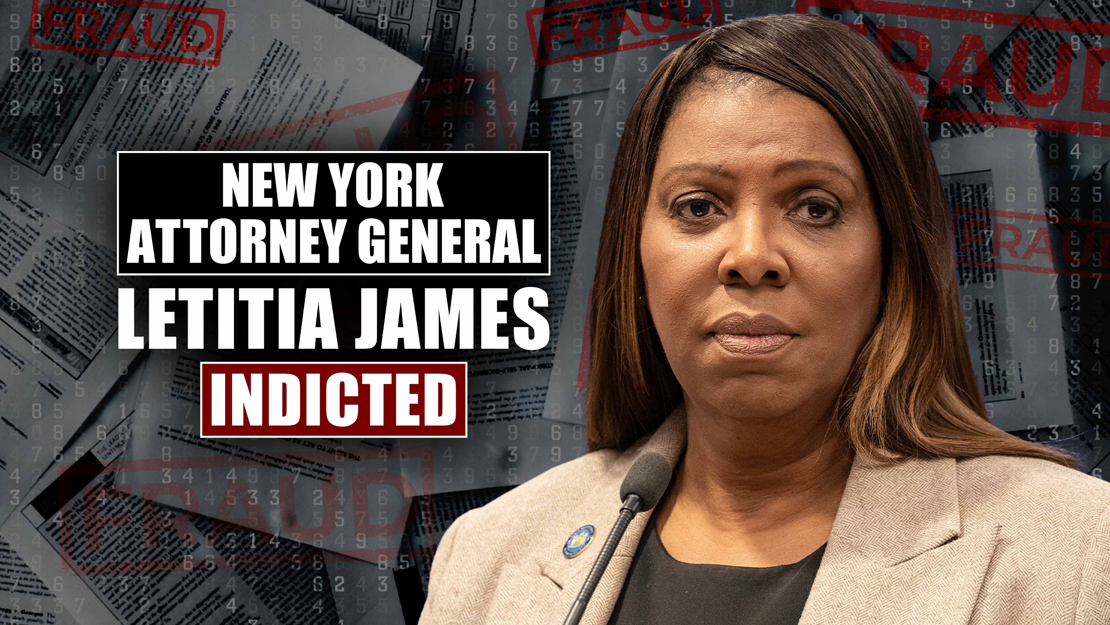 Watch New York Attorney General Letitia James Indicted | FOX One