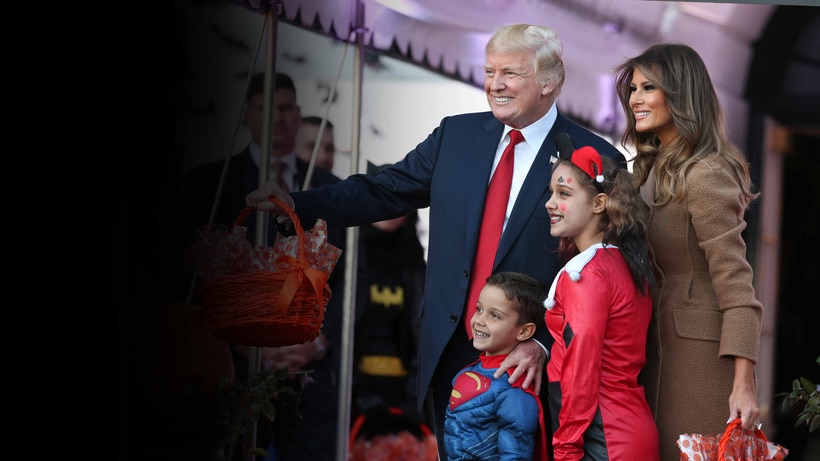 Halloween at the White House