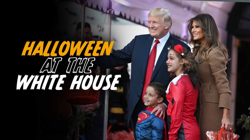 Halloween at the White House
