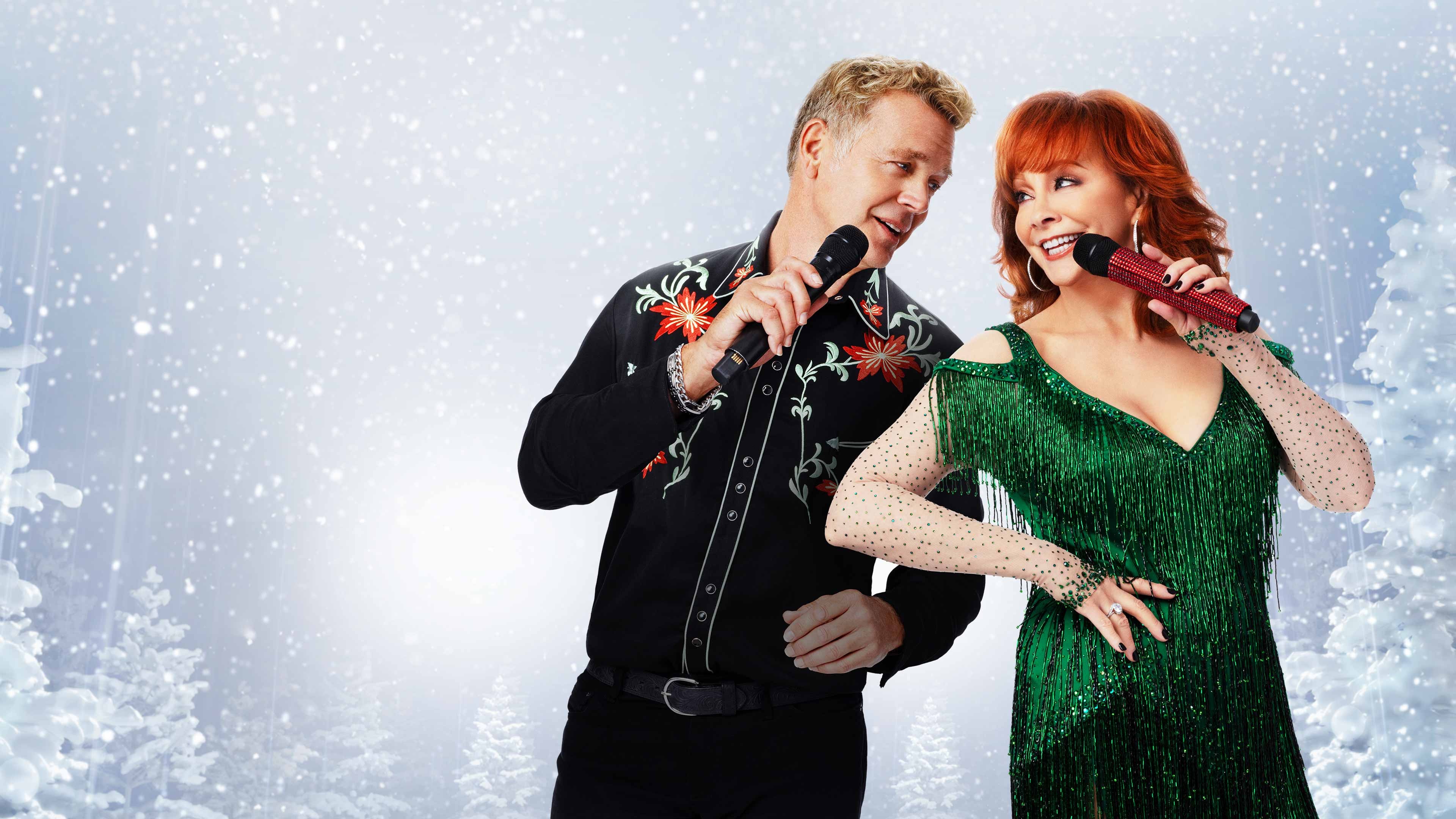 Reba Mcentire's Christmas in Tune