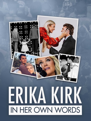 Erika Kirk: In Her Own Words SERIES poster