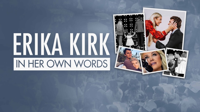 Erika Kirk: in Her Own Words