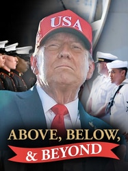 Above, Below & Beyond: A Presidential Special SPECIAL poster