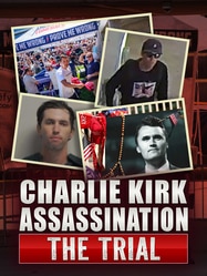 Charlie Kirk Assassination: The Trial SERIES poster