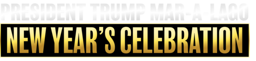 Donald Trump Mar-A-Lago New Year's Celebration