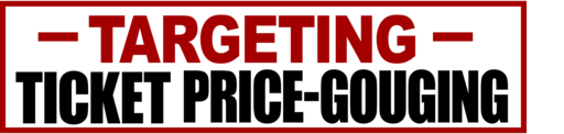 Targeting Ticket Price-Gouging