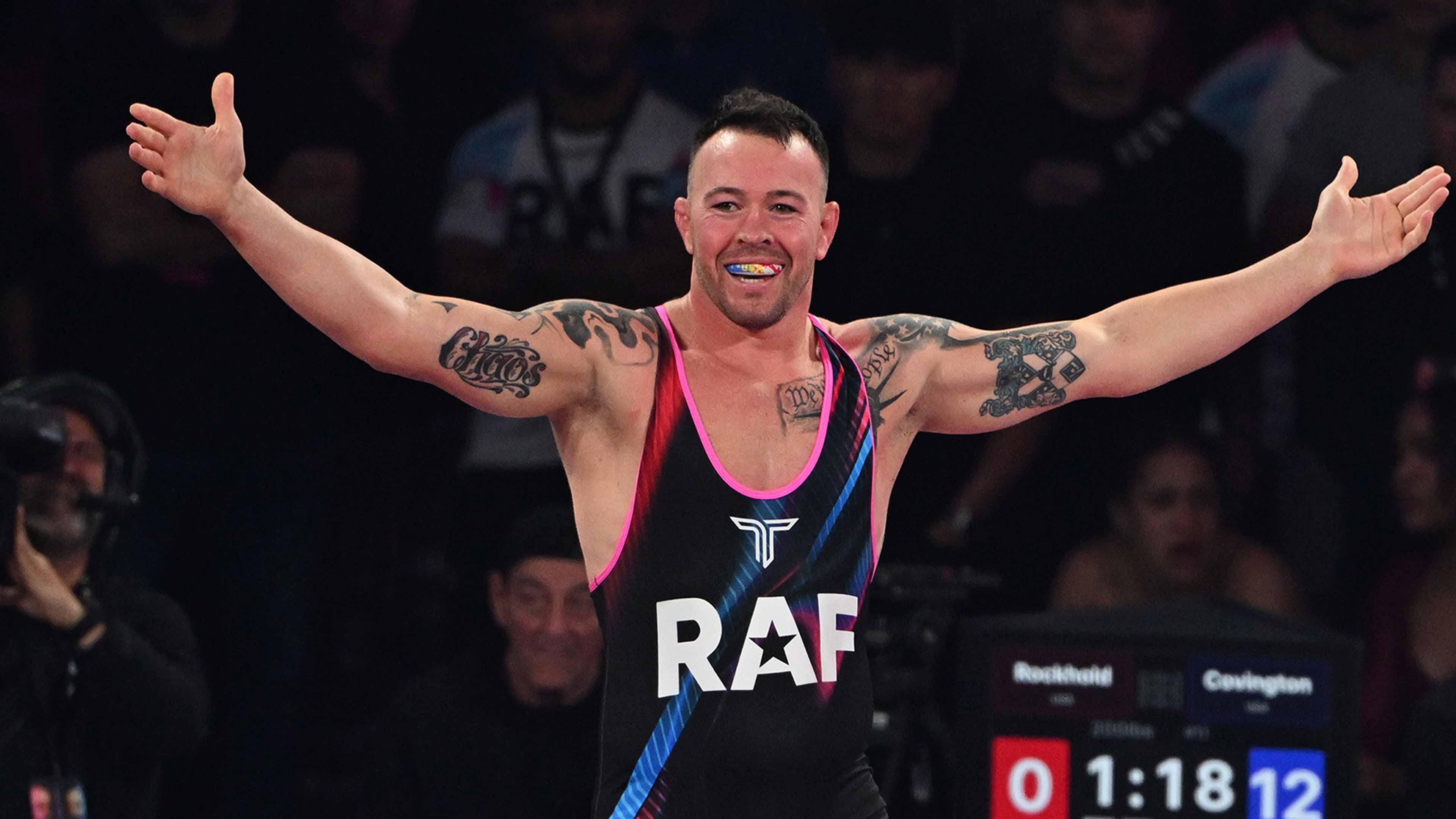 Raf: The Greatest Takedowns