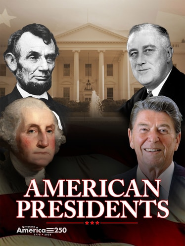 American Presidents SERIES poster