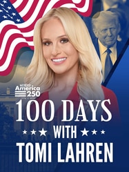100 Days with Tomi Lahren SERIES poster