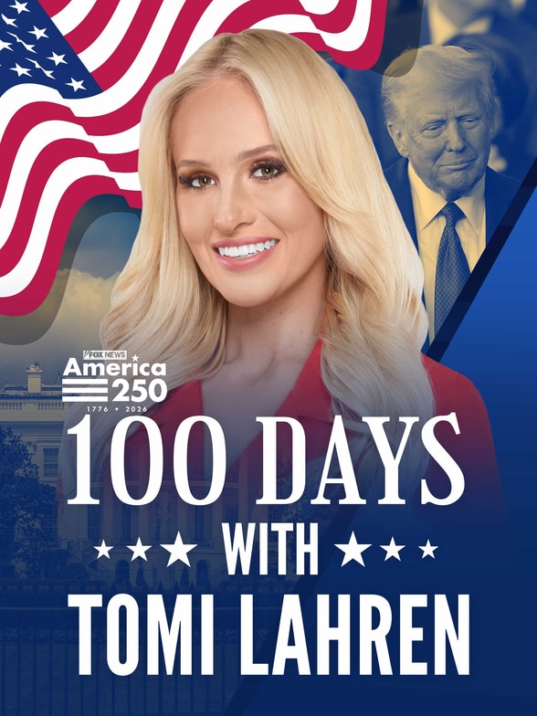 100 Days with Tomi Lahren SERIES poster