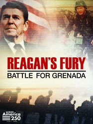 Reagan's Fury: Battle for Grenada SPECIAL poster